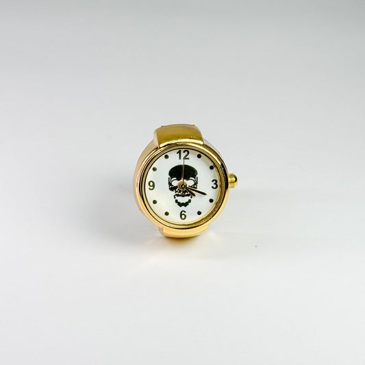 SKULL YÜZÜK | ALTIN